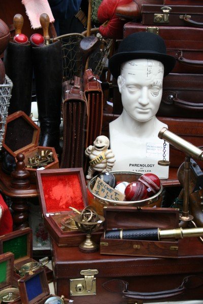 Collection of Stuff at Portabello Road