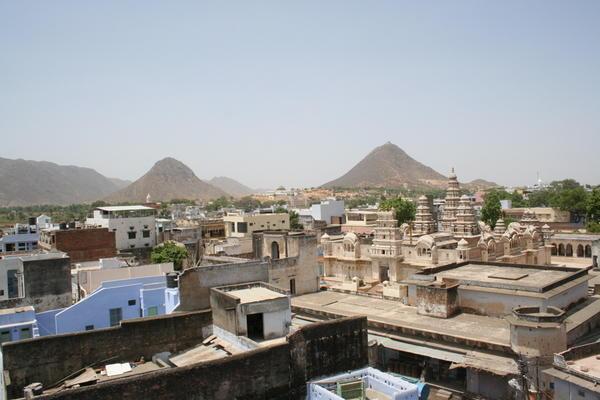 Pushkar Rooftops