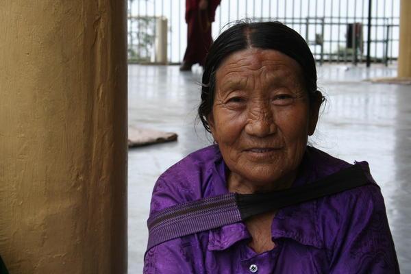 Ancient Tibetan Woman