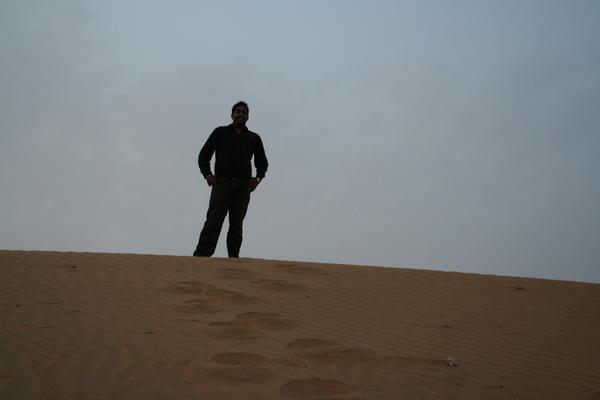 Brian on the Dunes