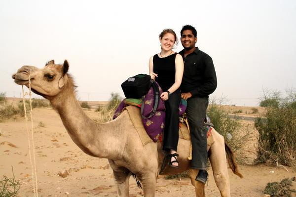 Tandem Camel Riding