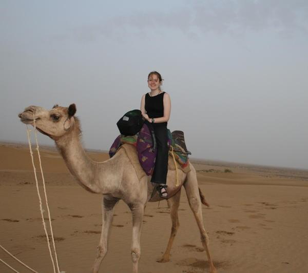 Me on a Camel