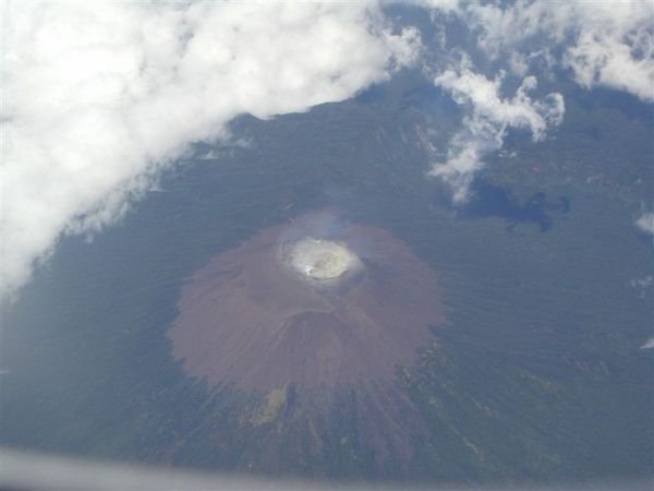 Vulkaan op Java