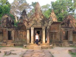 The gorgeous Banteay Srei