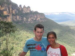 In the Blue Mountains 
