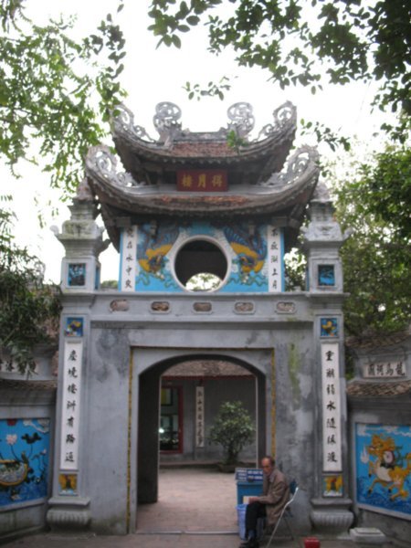 Pagoda in Hanoi