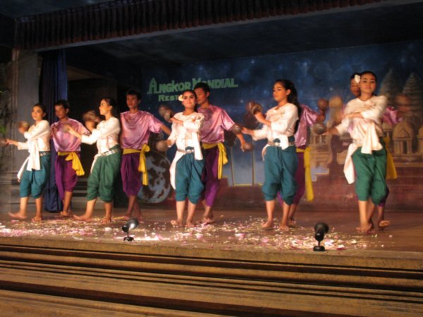 Traditional Apsara Dancing