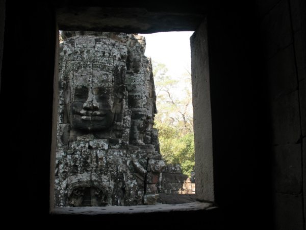 Face in the Window, Bayon