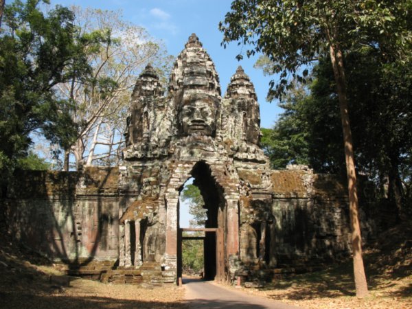North Gate at Angkor Thom