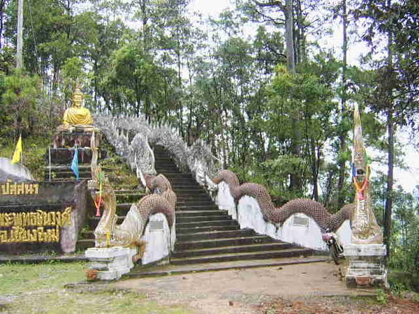 Temple on trek