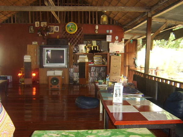 Lounge on Nita's rafthouse!