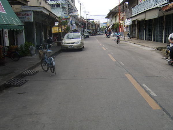 Downtown Kanchanaburi 