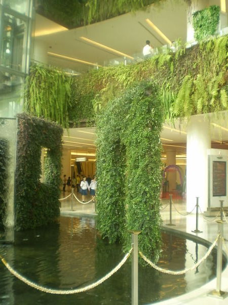 Siam Paragon shopping mall 