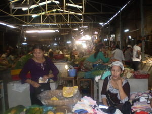 Fruit market in Siem Reap