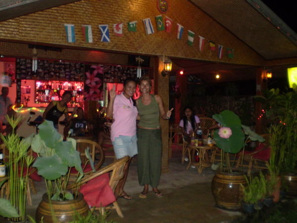 our night out in girly bar on samui
