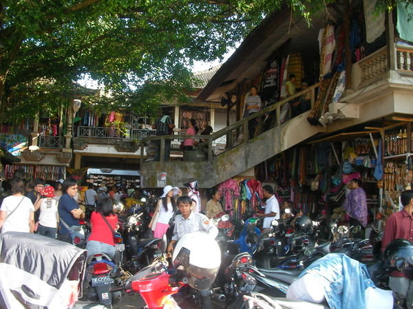 Ubud market, Bali