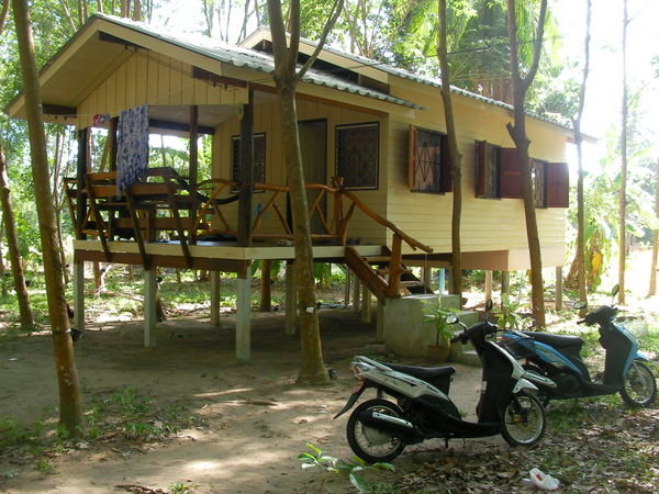 My house at the mo in Rubber Tree Gardens