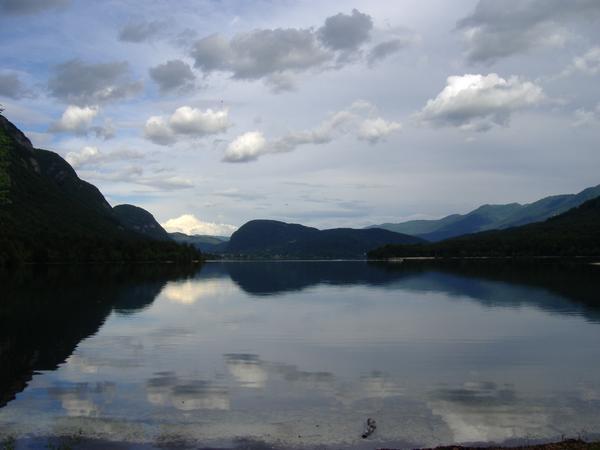 Bohinj lake