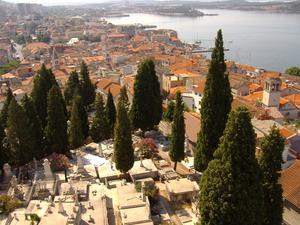 View over ibenik