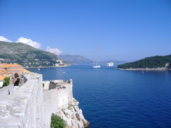 view of the adriatic