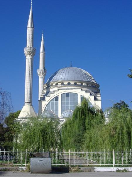 The mosque in Shkoder center