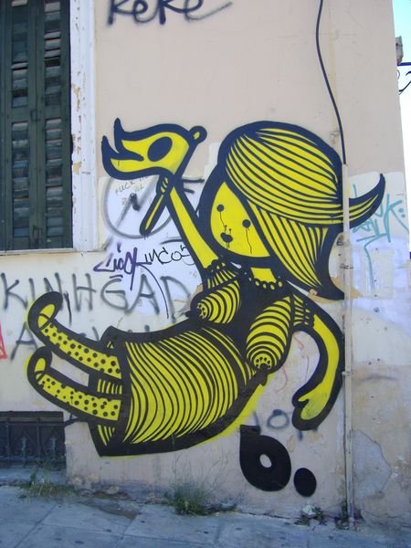 graffiti in Athens