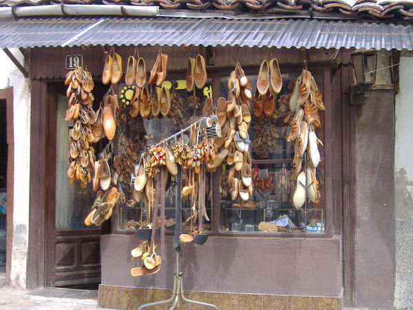 shoe-shop in Skopje