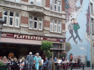 Café life in Brussels