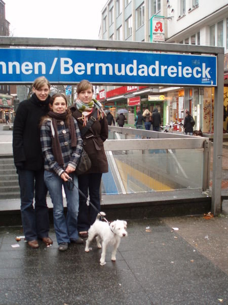 Meike and other Bochum students
