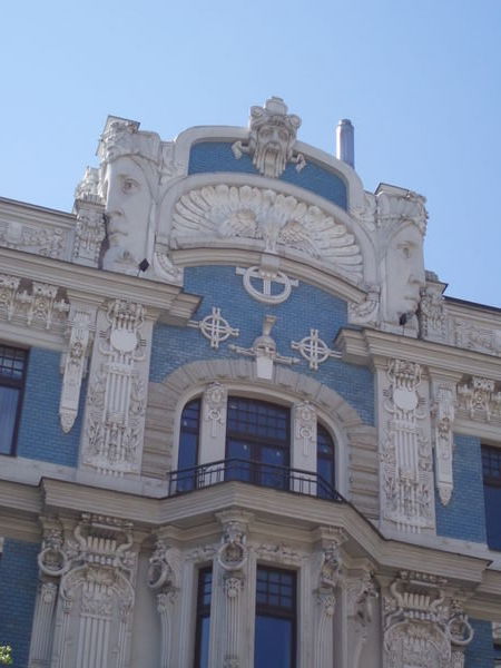 Latvian Art Nouveau