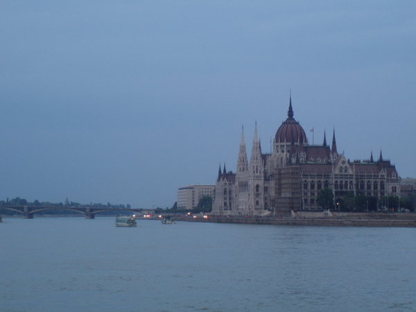 View of Donau