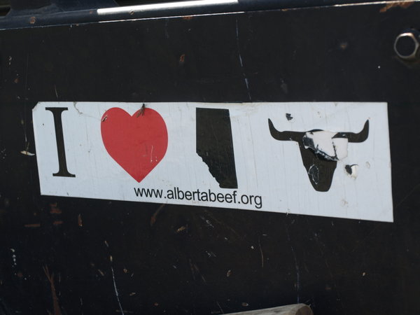 I love Alberta Beef