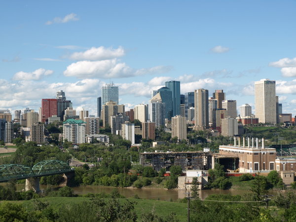 Edmonton Skyline