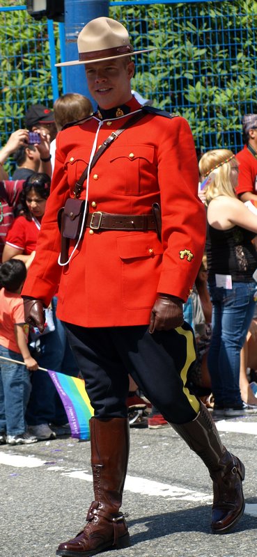 Mounties of the Pride