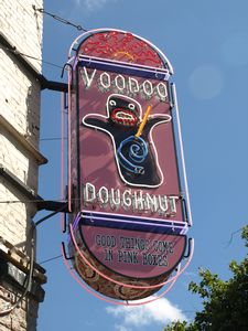 Voodoo doughnut