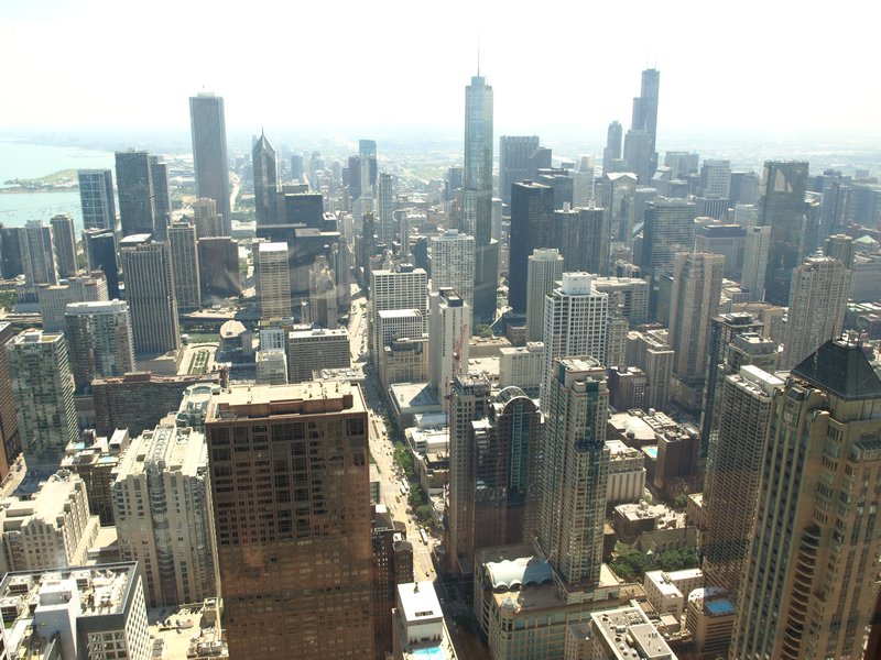 View from Hancock Tower
