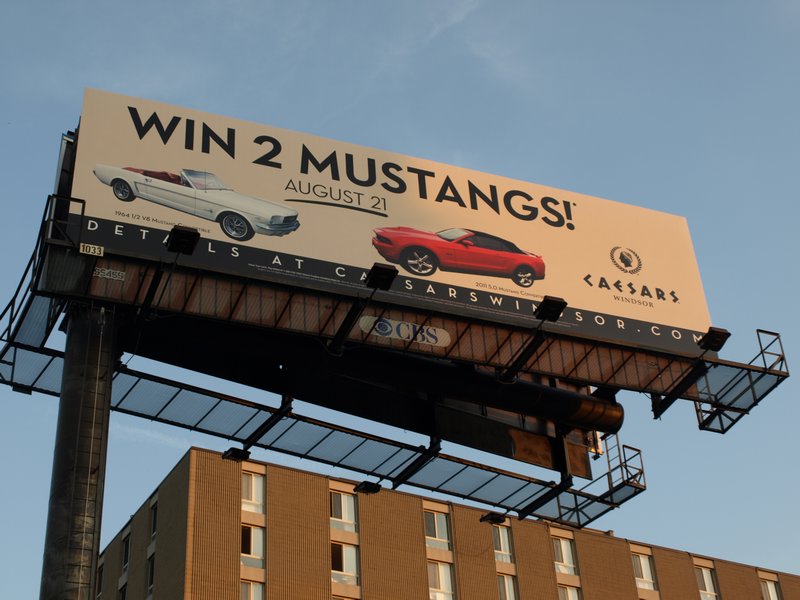 Win a Mustang in Motor City