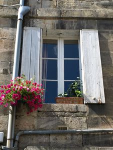 flower window