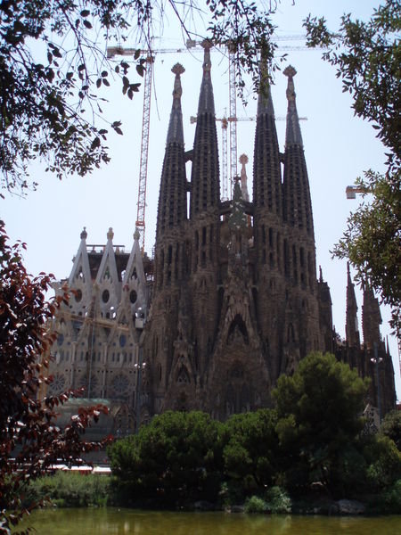 Gaudí's La Sagrada Família