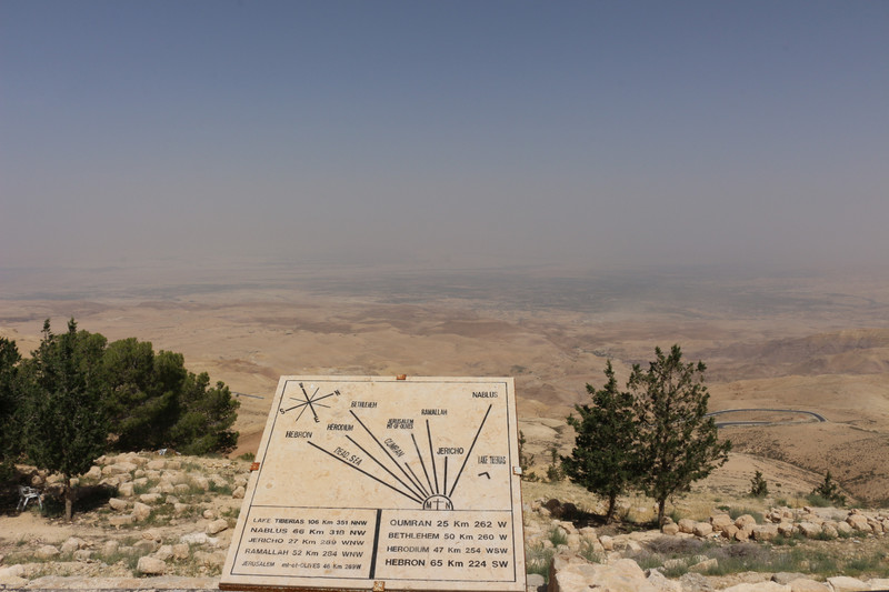 View from Mount Nebo