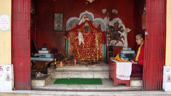 Templo hinduista-budista