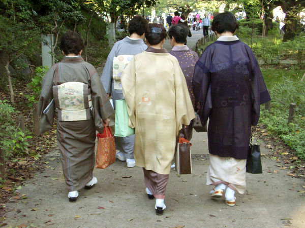Kimono posse