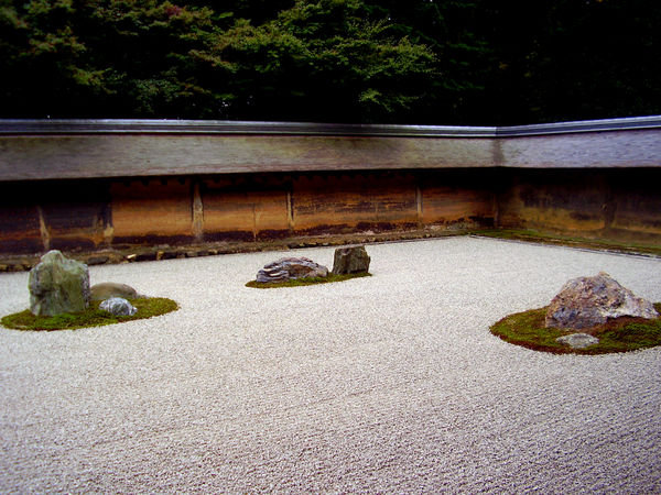 Ryoan-ji Zen Garden