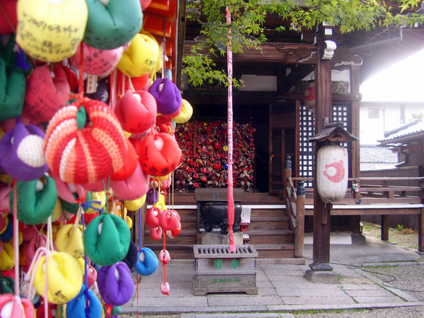 Shinto prayer dolls
