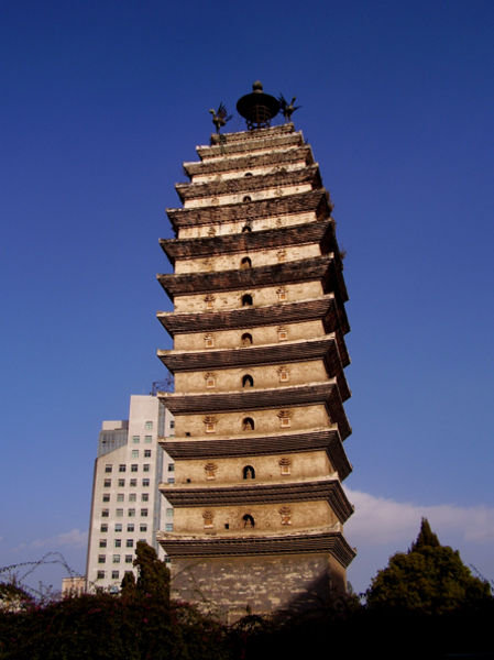 East Pagoda, Kunming