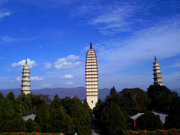The 3 Pagodas
