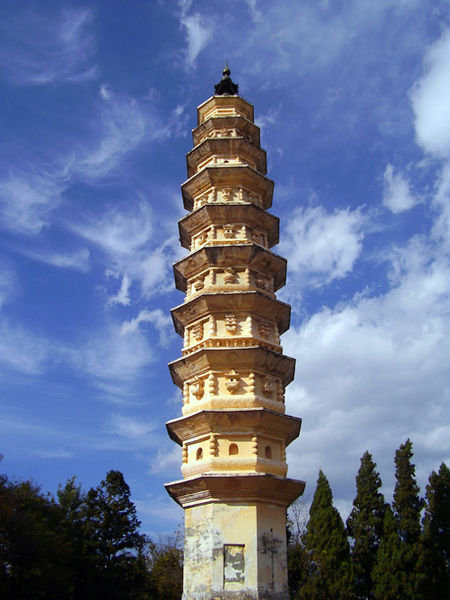 Small pagoda