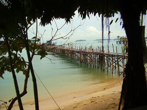 Pier on Koh Samui