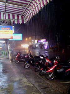 Phuket in the rain