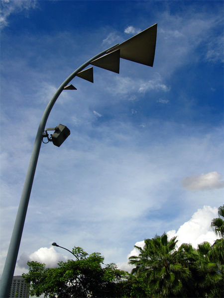 Singapore streetlight